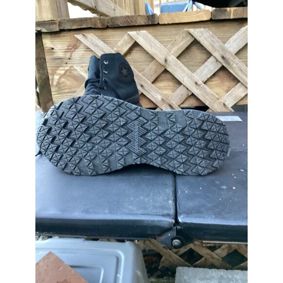 Converse Chuck 70 AT-CX Counter Climate Utility Black Mens Boots Shoes 10.5 - Picture 3 of 4